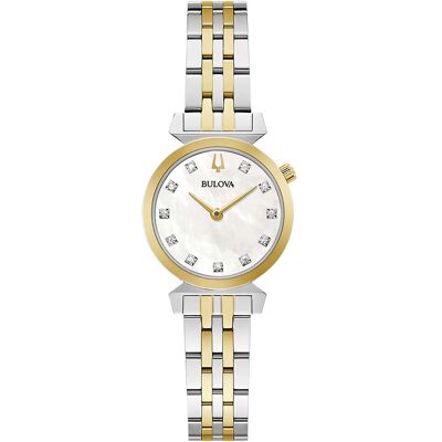 Bulova 98P202 Regatta Diamantuhr (11) Damenuhr 24mm 3ATM Bulova 98P202 Regatta Diamantuhr (11) Damenuhr 24mm 3ATM