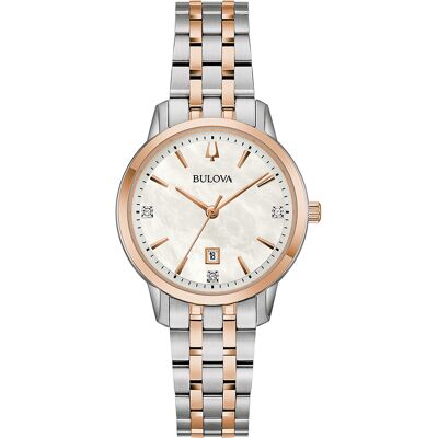 Bulova 98P213 Sutton Damenuhr 31mm 3ATM Bulova 98P213 Sutton Damenuhr 31mm 3ATM