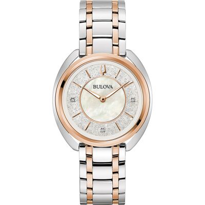 Bulova 98P219 Klassik Damenuhr 35mm 3ATM Bulova 98P219 Klassik Damenuhr 35mm 3ATM