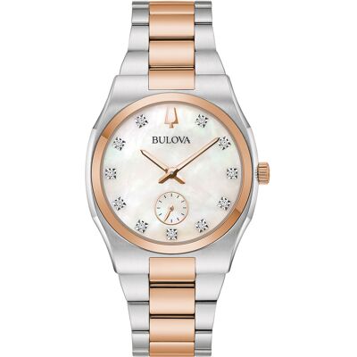 Bulova 98P221 Surveyor Damenuhr 34mm 3ATM Bulova 98P221 Surveyor Damenuhr 34mm 3ATM