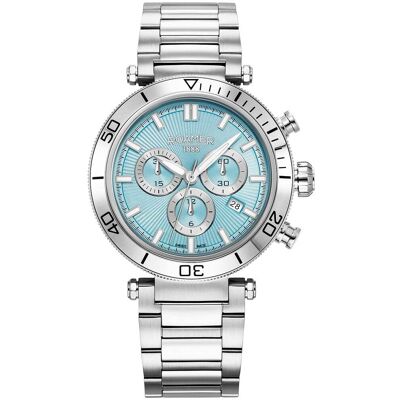 Roamer 994837 41 05 20 Herrenuhr Toscana Chronograph 43mm 5ATM Roamer 994837 41 05 20 Herrenuhr Toscana Chronograph 43mm 5ATM
