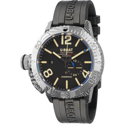 U-Boat 9999 Herrenuhr Sommerso Damascus Automatik 46mm 30ATM U-Boat 9999 Herrenuhr Sommerso Damascus Automatik 46mm 30ATM
