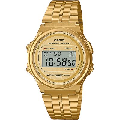 Casio A171WEG-9AEF Vintage Round Unisex Uhr 37mm Casio A171WEG-9AEF Vintage Round Unisex Uhr 37mm