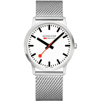 Mondaine A638.30350.16SBZ Herrenuhr Simply elegant 40mm 3ATM Mondaine A638.30350.16SBZ Herrenuhr Simply elegant 40mm 3ATM