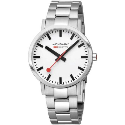 Mondaine A660.30360.11SBJ Herrenuhr SBB Classic 40mm 5ATM Mondaine A660.30360.11SBJ Herrenuhr SBB Classic 40mm 5ATM