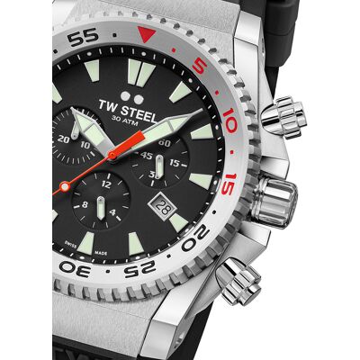 TW STEEL TW-Steel ACE400 Ace Diver Chronograph Herrenuhr 44mm 30ATM TW STEEL TW-Steel ACE400 Ace Diver Chronograph Herrenuhr 44mm 30ATM