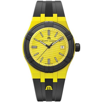 Maurice Lacroix AI2008-60060-300-0 Aikon #tide Unisex Armbanduhr Quarz 40mm 10ATM Maurice Lacroix AI2008-60060-300-0 Aikon #tide Unisex Armbanduhr Quarz 40mm 10ATM
