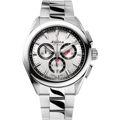Alpina AL-373SB4E6B Alpiner Chronograph Herrenuhr 42mm 10ATM Alpina AL-373SB4E6B Alpiner Chronograph Herrenuhr 42mm 10ATM