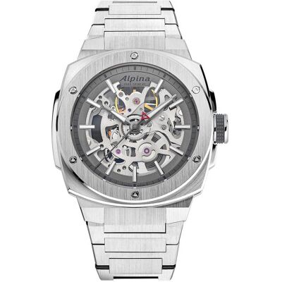 Alpina AL-520GSKT3AE6B Herrenuhr Alpiner Extreme Skeleton Automatik 41mm 20ATM Alpina AL-520GSKT3AE6B Herrenuhr Alpiner Extreme Skeleton Automatik 41mm 20ATM
