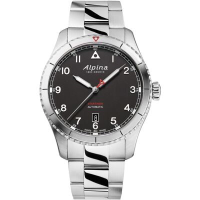Alpina AL-525BW4S26B Startimer Pilot Automatik Herrenuhr 41mm Alpina AL-525BW4S26B Startimer Pilot Automatik Herrenuhr 41mm
