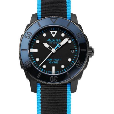 Alpina AL-525LBN3VG6 Damenuhr Seastrong Ladies Diver Comtesse Gyre Automatik 36mm 30ATM Alpina AL-525LBN3VG6 Damenuhr Seastrong Ladies Diver Comtesse Gyre Automatik 36mm 30ATM