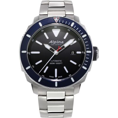 Alpina AL-525LBN4V6B Seastrong Diver Automatik Herrenuhr 46mm Alpina AL-525LBN4V6B Seastrong Diver Automatik Herrenuhr 46mm