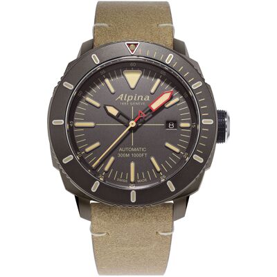 Alpina AL-525LGG4TV6 Seastrong Diver Automatik Herrenuhr 46mm Alpina AL-525LGG4TV6 Seastrong Diver Automatik Herrenuhr 46mm
