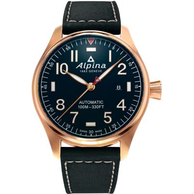 Alpina AL-525NN4S4 Startimer Pilot Automatik Herrenuhr 44mm 10ATM Alpina AL-525NN4S4 Startimer Pilot Automatik Herrenuhr 44mm 10ATM