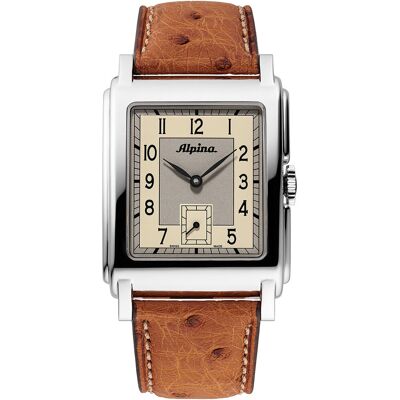 Alpina AL-530SAC3C6 Heritage Carree Automatik Herrenuhr 33mm 3ATM Alpina AL-530SAC3C6 Heritage Carree Automatik Herrenuhr 33mm 3ATM
