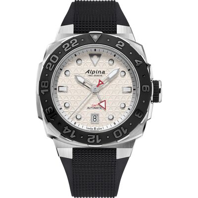 Alpina AL-560LG3VE6 Herrenuhr Startimer Heritage Automatik GMT 39mm 30ATM Alpina AL-560LG3VE6 Herrenuhr Startimer Heritage Automatik GMT 39mm 30ATM
