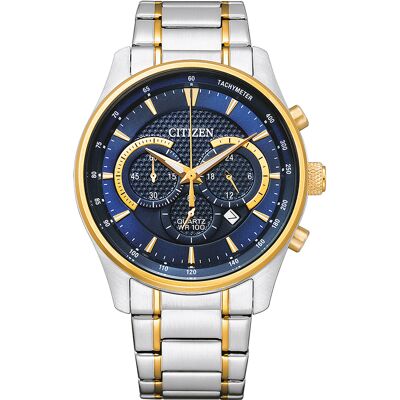 Citizen AN8194-51L Quarz Chronograph Herrenuhr 42mm 10ATM Citizen AN8194-51L Quarz Chronograph Herrenuhr 42mm 10ATM