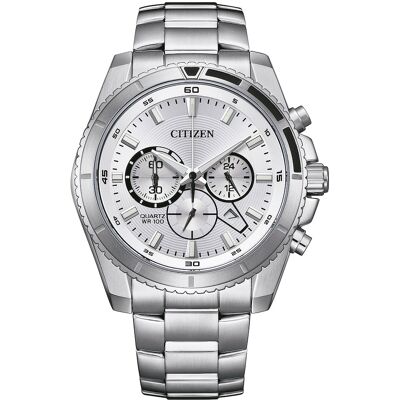 Citizen AN8200-50A Quarz Chronograph Herrenuhr 44mm 10ATM Citizen AN8200-50A Quarz Chronograph Herrenuhr 44mm 10ATM