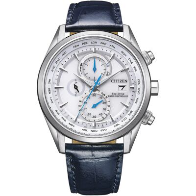 Citizen AT8260-18A Eco-Drive Chronograph Herrenuhr Funkuhr 43mm 10ATM Citizen AT8260-18A Eco-Drive Chronograph Herrenuhr Funkuhr 43mm 10ATM