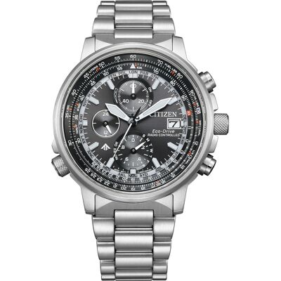 Citizen AT8300-58E Herrenuhr Promaster Sky Eco-Drive Pilot Chronograph 41mm 20ATM Citizen AT8300-58E Herrenuhr Promaster Sky Eco-Drive Pilot Chronograph 41mm 20ATM