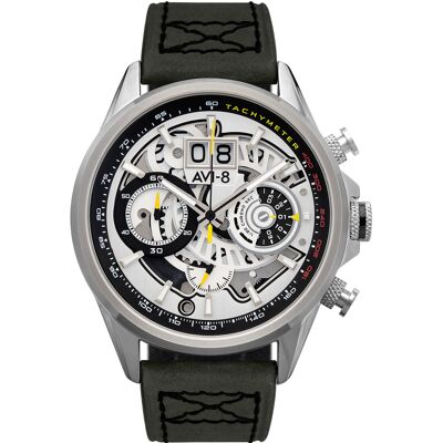 AVI-8 AV-4065-01 Hawker Harrier Chronograph Herrenuhr 45mm 5ATM AVI-8 AV-4065-01 Hawker Harrier Chronograph Herrenuhr 45mm 5ATM
