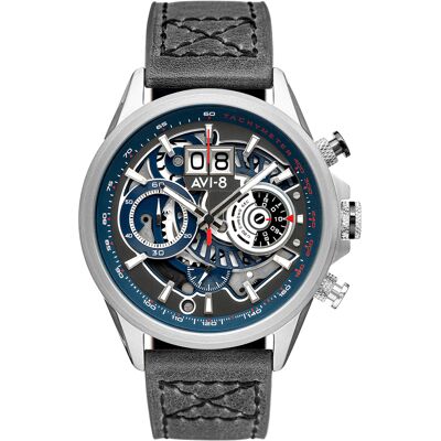 AVI-8 AV-4065-04 Hawker Harrier Chronograph Herrenuhr 45mm 5ATM AVI-8 AV-4065-04 Hawker Harrier Chronograph Herrenuhr 45mm 5ATM