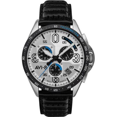 AVI-8 AV-4077-01 P-51 Mustang Chronograph Herrenuhr 43mm 5ATM AVI-8 AV-4077-01 P-51 Mustang Chronograph Herrenuhr 43mm 5ATM