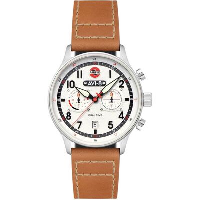 AVI-8 AV-4088-06 Herrenuhr Hawker Hurricane Dual-Time Chronograph AVI-8 AV-4088-06 Herrenuhr Hawker Hurricane Dual-Time Chronograph