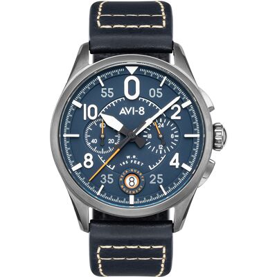AVI-8 AV-4089-04 Spitfire Chronograph Herrenuhr 42mm 5ATM AVI-8 AV-4089-04 Spitfire Chronograph Herrenuhr 42mm 5ATM