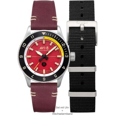 AVI-8 AV-4103-04 Tuskegee Airmen Limited Edition Herrenuhr AVI-8 AV-4103-04 Tuskegee Airmen Limited Edition Herrenuhr