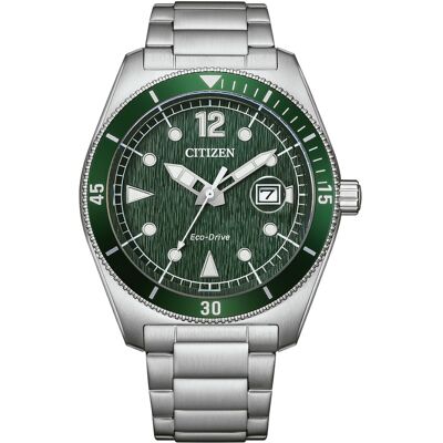 Citizen AW1880-55X Herrenuhr Eco-Drive Sport 43mm 10ATM Citizen AW1880-55X Herrenuhr Eco-Drive Sport 43mm 10ATM