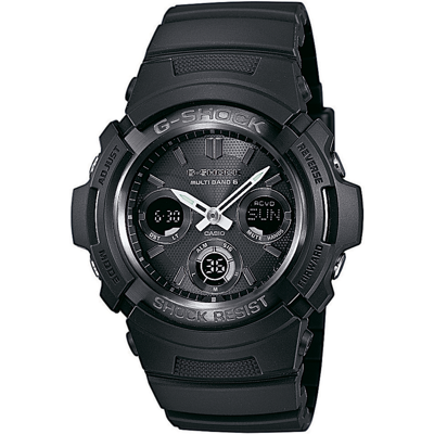 Casio AWG-M100B-1AER G-Shock Funk-Solar Herrenuhr 46mm 20atm Casio AWG-M100B-1AER G-Shock Funk-Solar Herrenuhr 46mm 20atm