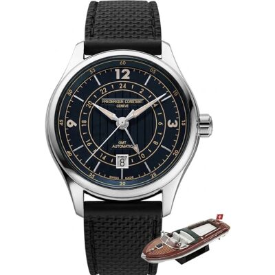 Frederique Constant FC-350RN5B6 Herrenuhr Runabout GMT Automatik Limited Edition 42mm 5ATM Frederique Constant FC-350RN5B6 Herrenuhr Runabout GMT Automatik Limited Edition 42mm 5ATM