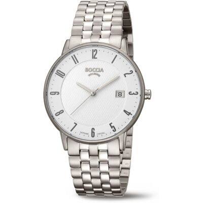 Boccia 3607-06 Herrenuhr Titanium 39mm 5ATM Boccia 3607-06 Herrenuhr Titanium 39mm 5ATM
