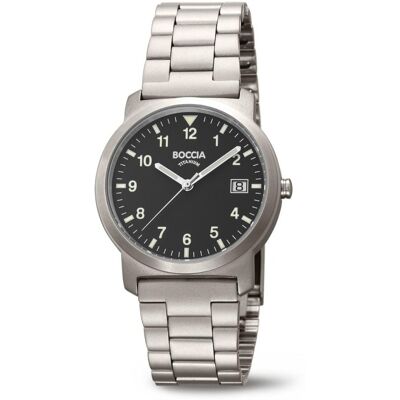 Boccia 3630-03 Herrenuhr Titanium 37mm 5ATM Boccia 3630-03 Herrenuhr Titanium 37mm 5ATM