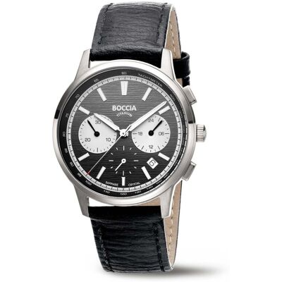 Boccia 3734-01 Herrenuhr Titanium Chronograph 40mm 5ATM Boccia 3734-01 Herrenuhr Titanium Chronograph 40mm 5ATM
