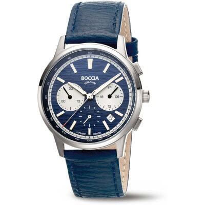 Boccia 3734-02 Herrenuhr Titanium Chronograph 40mm 5ATM Boccia 3734-02 Herrenuhr Titanium Chronograph 40mm 5ATM