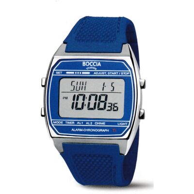 Boccia 3738-02 Herrenuhr Titanium Digital Chronograph 37mm 5ATM Boccia 3738-02 Herrenuhr Titanium Digital Chronograph 37mm 5ATM