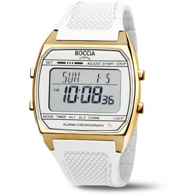 Boccia 3738-04 Herrenuhr Titanium Digital Chronograph 37mm 5ATM Boccia 3738-04 Herrenuhr Titanium Digital Chronograph 37mm 5ATM