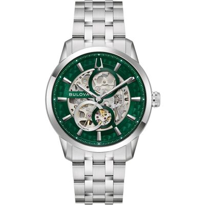 Bulova 96A329 Herrenuhr Klassik Automatik 40mm 3ATM Bulova 96A329 Herrenuhr Klassik Automatik 40mm 3ATM