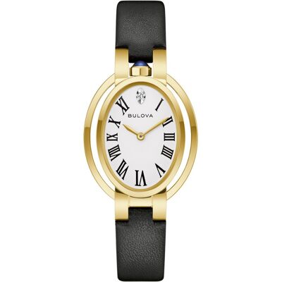 Bulova 97P180 Damenuhr Rubayiat Ella Fitzgerald 28,8mm 3ATM Bulova 97P180 Damenuhr Rubayiat Ella Fitzgerald 28,8mm 3ATM