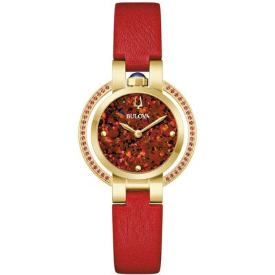 Bulova 97R105 Rubaiyat Autumn Damenuhr 30,5mm 3ATM Bulova 97R105 Rubaiyat Autumn Damenuhr 30,5mm 3ATM