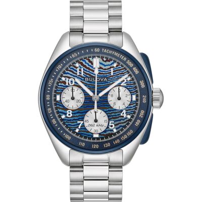 Bulova 98A329 Herrenuhr Lunar Pilot Chrono Thiago Rosinhole Budii Limited 43,5mm 5ATM Bulova 98A329 Herrenuhr Lunar Pilot Chrono Thiago Rosinhole Budii Limited 43,5mm 5ATM
