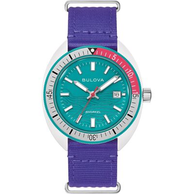 Bulova 98B447 Herrenuhr Snorkel 41mm 10ATM Bulova 98B447 Herrenuhr Snorkel 41mm 10ATM