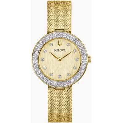 Bulova 98L321 Damenuhr Crystal Phantom 30,5mm 3ATM Bulova 98L321 Damenuhr Crystal Phantom 30,5mm 3ATM
