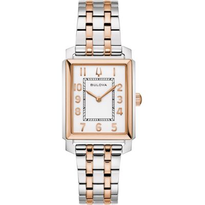 Bulova 98L328 Sutton Damenuhr 25x37mm 3ATM Bulova 98L328 Sutton Damenuhr 25x37mm 3ATM