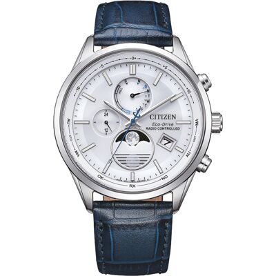 Citizen BY1030-09A Herrenuhr Eco-Drive 4-Zonen Funkuhr Mondphase Chronograph 42mm 10ATM Citizen BY1030-09A Herrenuhr Eco-Drive 4-Zonen Funkuhr Mondphase Chronograph 42mm 10ATM