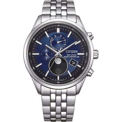 Citizen BY1030-50L Herrenuhr Eco-Drive 4-Zonen Funkuhr Mondphase Chronograph 42mm 10ATM Citizen BY1030-50L Herrenuhr Eco-Drive 4-Zonen Funkuhr Mondphase Chronograph 42mm 10ATM