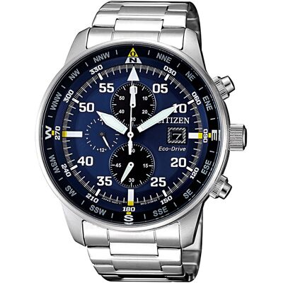 Citizen CA0690-88L Eco-Drive Chronograph Herrenuhr 44mm 10ATM Citizen CA0690-88L Eco-Drive Chronograph Herrenuhr 44mm 10ATM