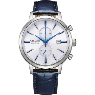 Citizen CA7069-16A Eco-Drive Chronograph Herrenuhr 42mm 5ATM Citizen CA7069-16A Eco-Drive Chronograph Herrenuhr 42mm 5ATM